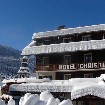 Hotel Christiania La Clusaz Exterior photo
