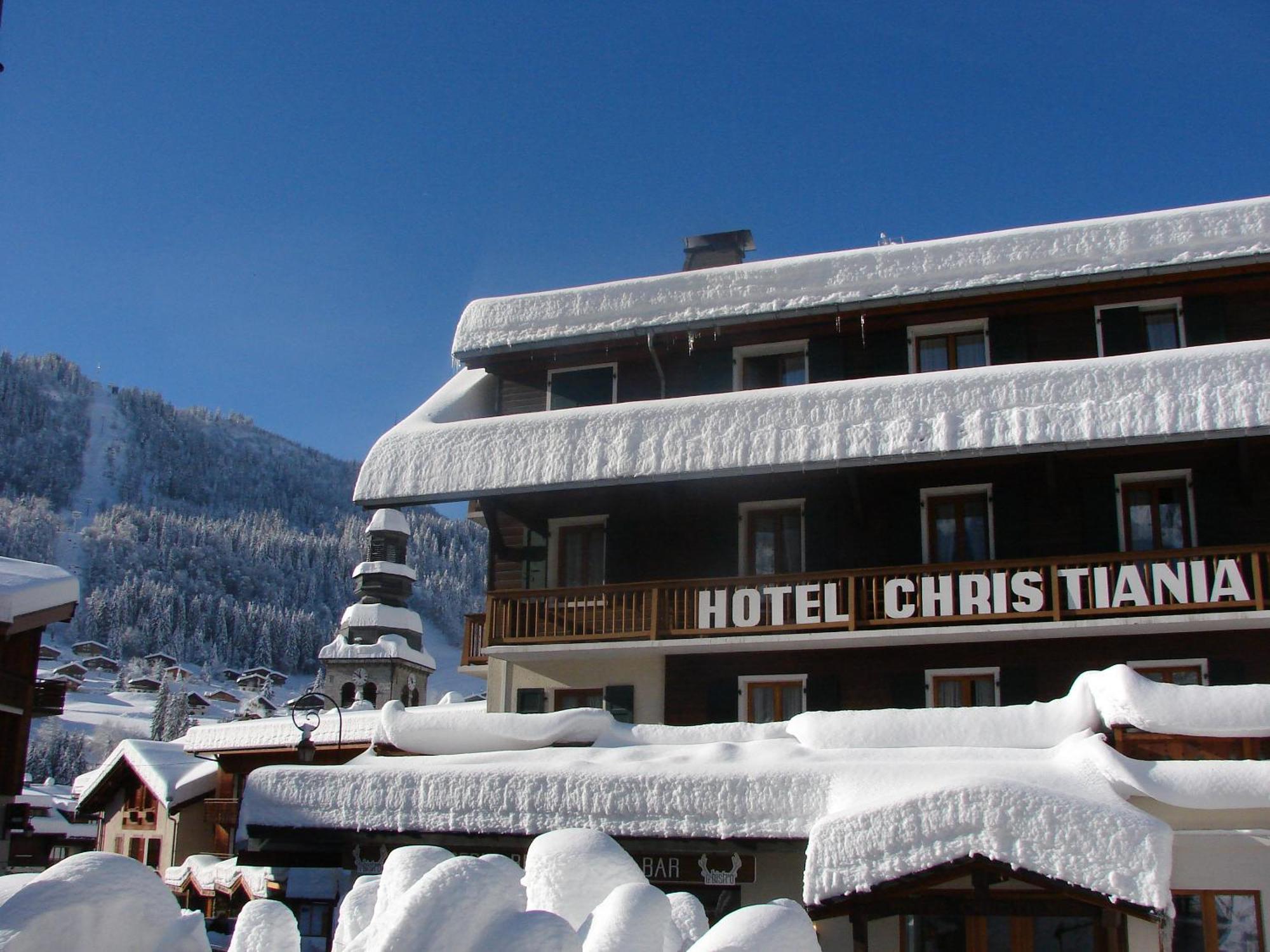 Hotel Christiania La Clusaz Exterior photo